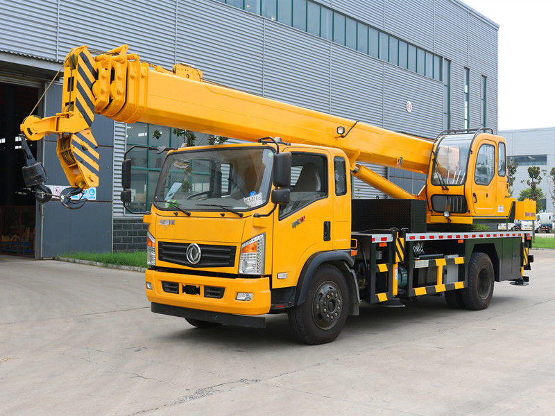 10 Ton Mini Mobile Truck Loading Crane with Hydraulic Straight Arm Boom and 36m Max. Lifting Height