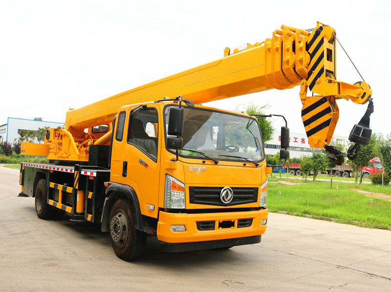 10 Ton Mini Mobile Truck Loading Crane with Hydraulic Straight Arm Boom and 36m Max. Lifting Height