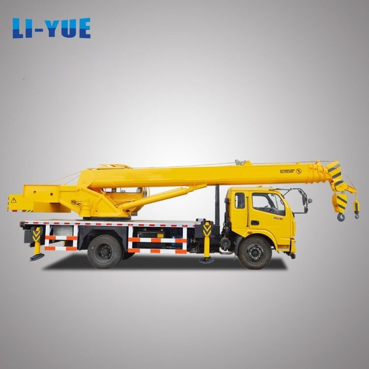 16 Ton Hydraulic Cranes for Construction Work Truck Crane Made in Liyuan Hydraulic Valve