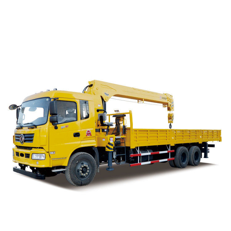 10 Ton Telescopic Boom Truck Mounted Jib Crane With YUNNEI Engine And Changjiang Hydraulic Pump