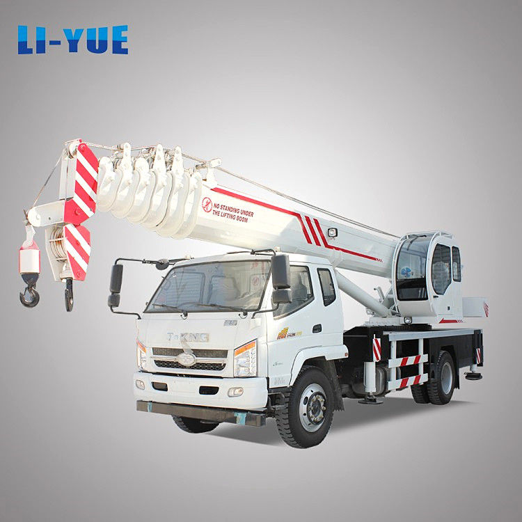 16 Ton Straight Boom Crane Mini Crane Manipulator Truck Crane For Work High Above