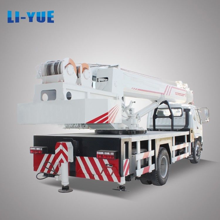16 Ton Straight Boom Crane Mini Crane Manipulator Truck Crane For Work High Above