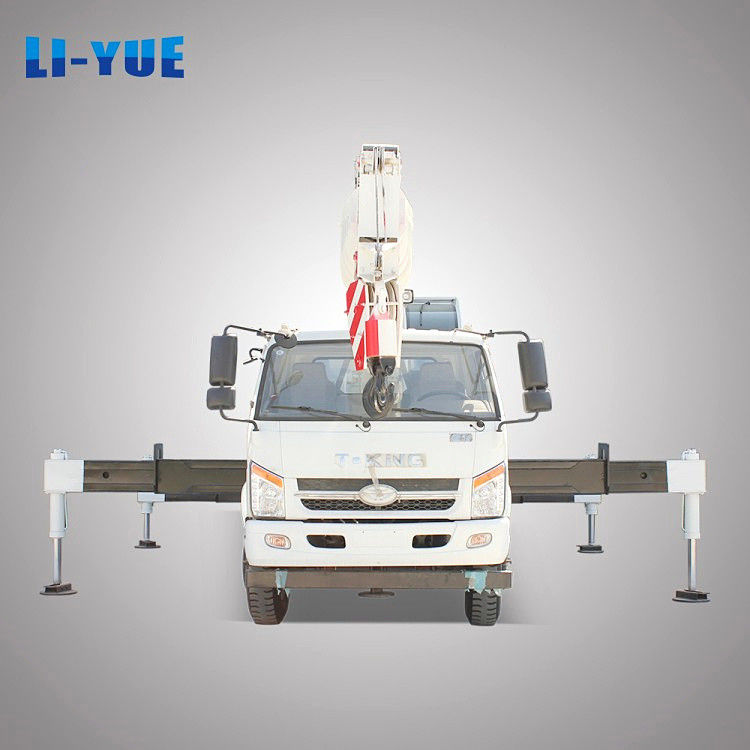 16 Ton Straight Boom Crane Mini Crane Manipulator Truck Crane For Work High Above