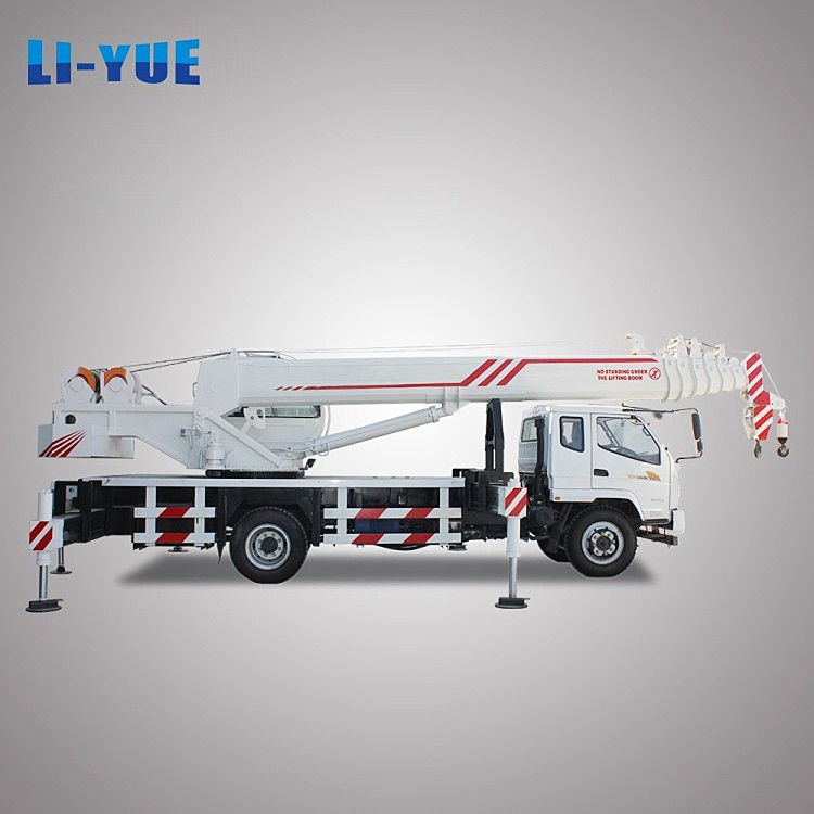16 Ton Straight Boom Crane Mini Crane Manipulator Truck Crane For Work High Above