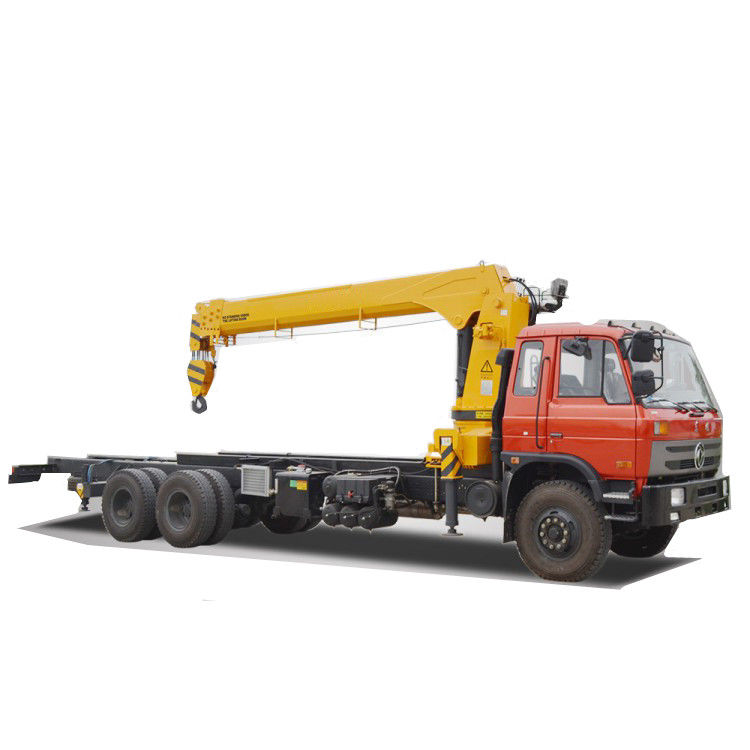 Low Price 6x4 10 Ton Truck Mounted Crane New Crane U-shaped Boom Lorry Crane