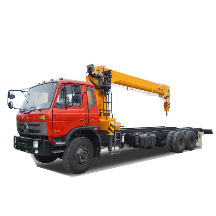 Low Price 6x4 10 Ton Truck Mounted Crane New Crane U-shaped Boom Lorry Crane
