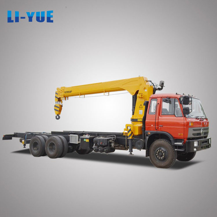 Low Price 6x4 10 Ton Truck Mounted Crane New Crane U-shaped Boom Lorry Crane