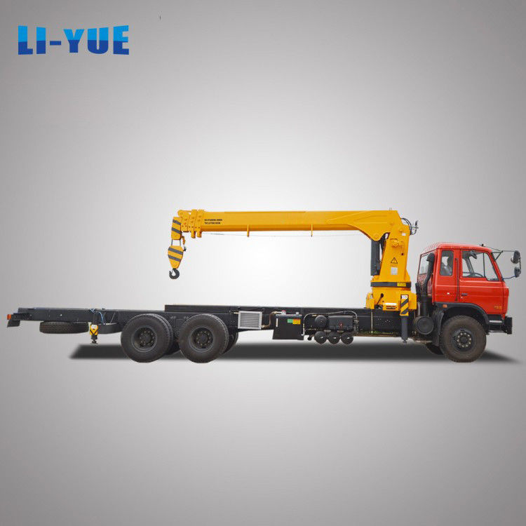 Low Price 6x4 10 Ton Truck Mounted Crane New Crane U-shaped Boom Lorry Crane