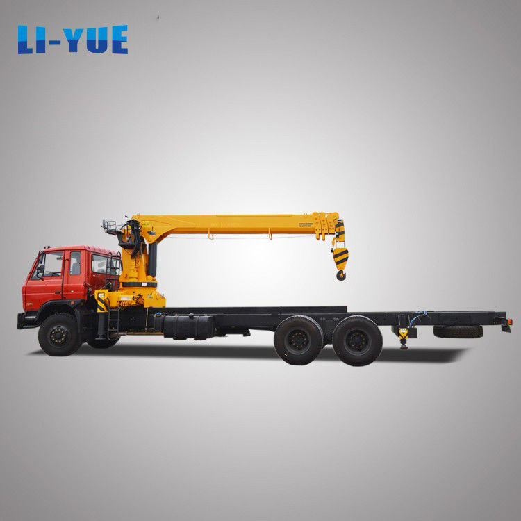 Low Price 6x4 10 Ton Truck Mounted Crane New Crane U-shaped Boom Lorry Crane