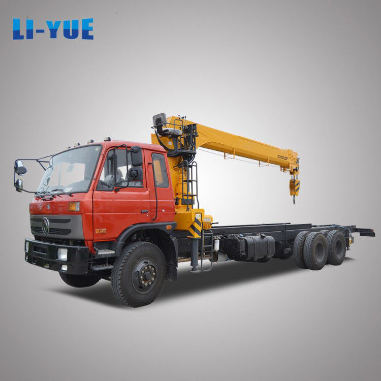 Low Price 6x4 10 Ton Truck Mounted Crane New Crane U-shaped Boom Lorry Crane