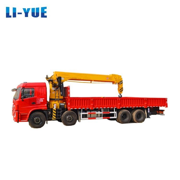 20 Tons Truck Mounted Crane Hydraulic Straight Arm Boom Type