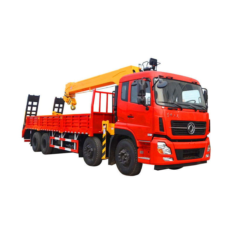 20 Tons Truck Mounted Crane Hydraulic Straight Arm Boom Type