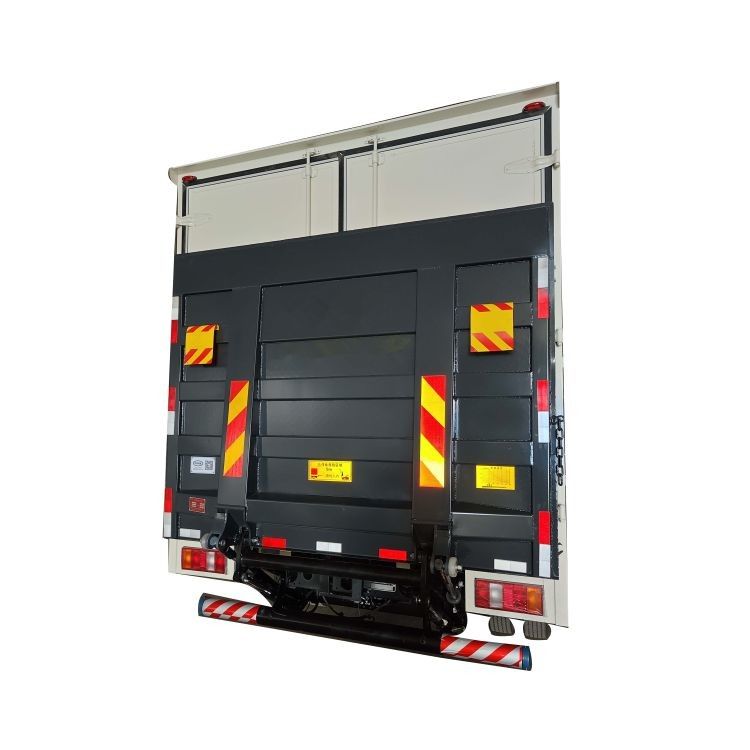 High Quality Truck Body Tail Lift Board 2000kg Loading Unloading Aluminum Hydraulic Truck Tailgate Lift