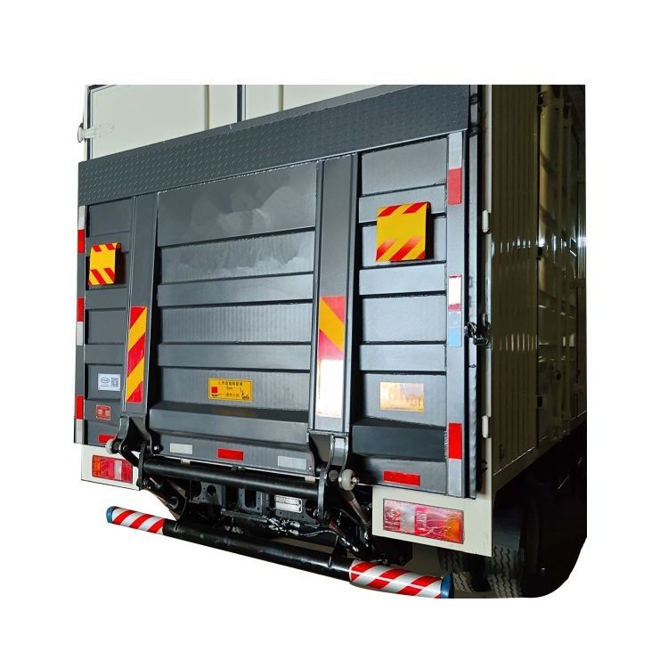 High Quality Truck Body Tail Lift Board 2000kg Loading Unloading Aluminum Hydraulic Truck Tailgate Lift