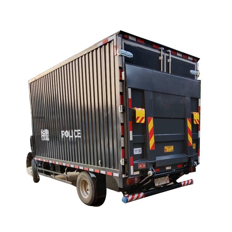 High Quality Truck Body Tail Lift Board 2000kg Loading Unloading Aluminum Hydraulic Truck Tailgate Lift