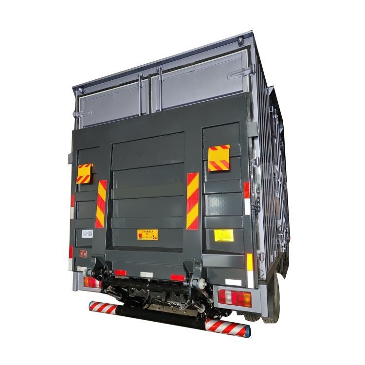 China Hydraulic Cylinder 1 Ton Truck Tail Lift Tailboard With Push Button Control Box