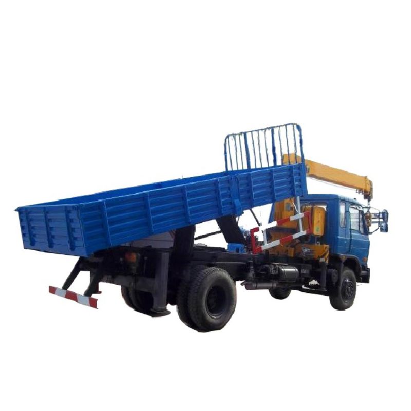 360 Degree Rotation MOOG Hydraulic Cylinder 6 Ton Boom Lift Truck Crane In High Demand