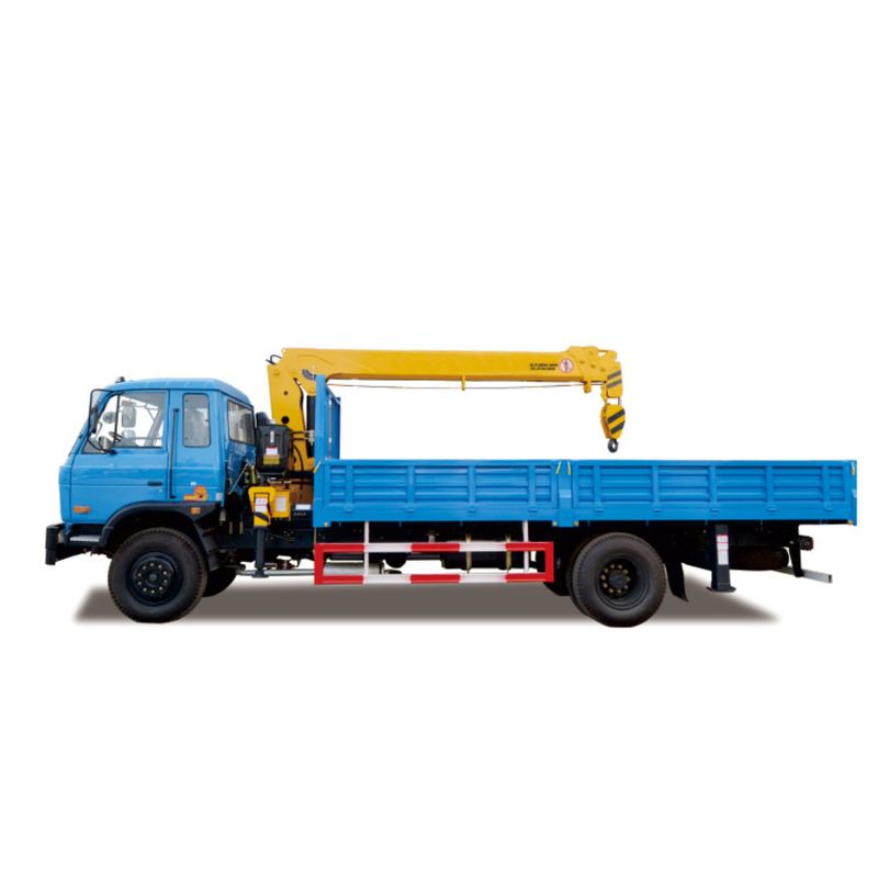 360 Degree Rotation MOOG Hydraulic Cylinder 6 Ton Boom Lift Truck Crane In High Demand