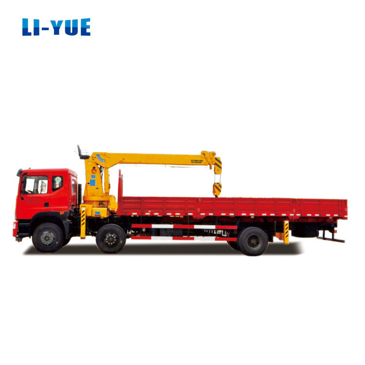 10 Ton Telescopic Small Boom Crane for High Construction Weight KG 3765 kg