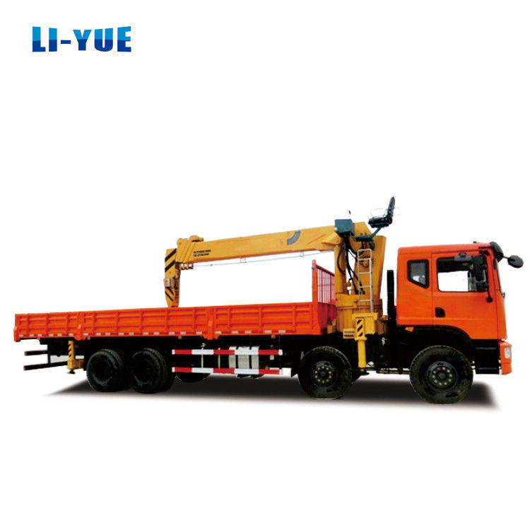 10 Ton Telescopic Small Boom Crane for High Construction Weight KG 3765 kg