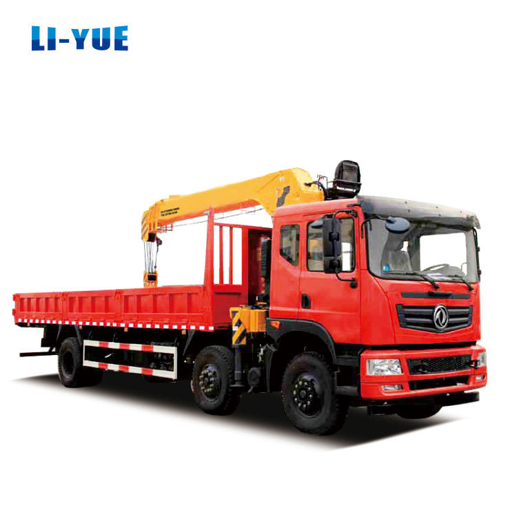 10 Ton Telescopic Small Boom Crane for High Construction Weight KG 3765 kg