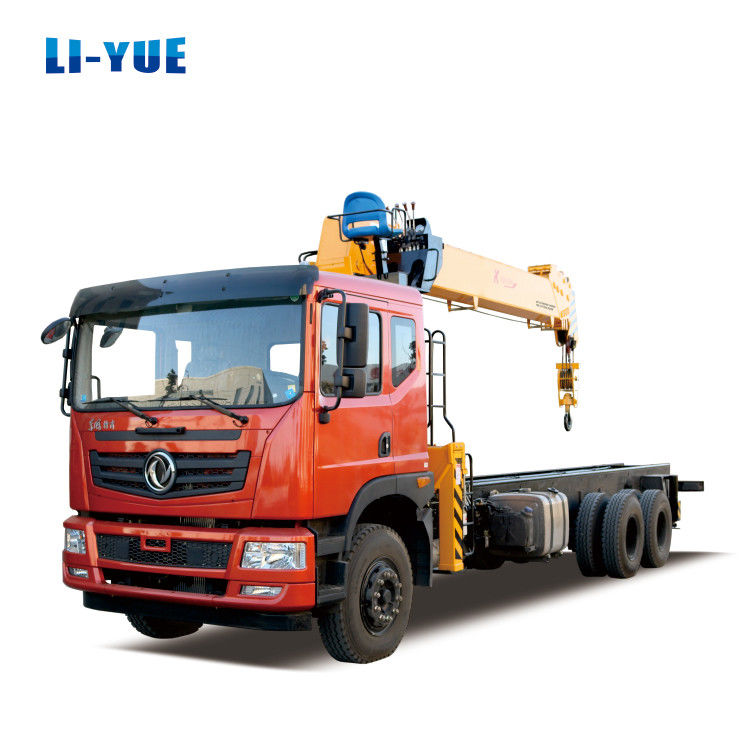 10 Ton Telescopic Small Boom Crane for High Construction Weight KG 3765 kg