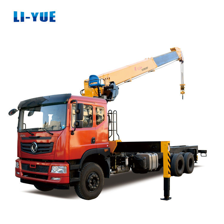 10 Ton Telescopic Small Boom Crane for High Construction Weight KG 3765 kg
