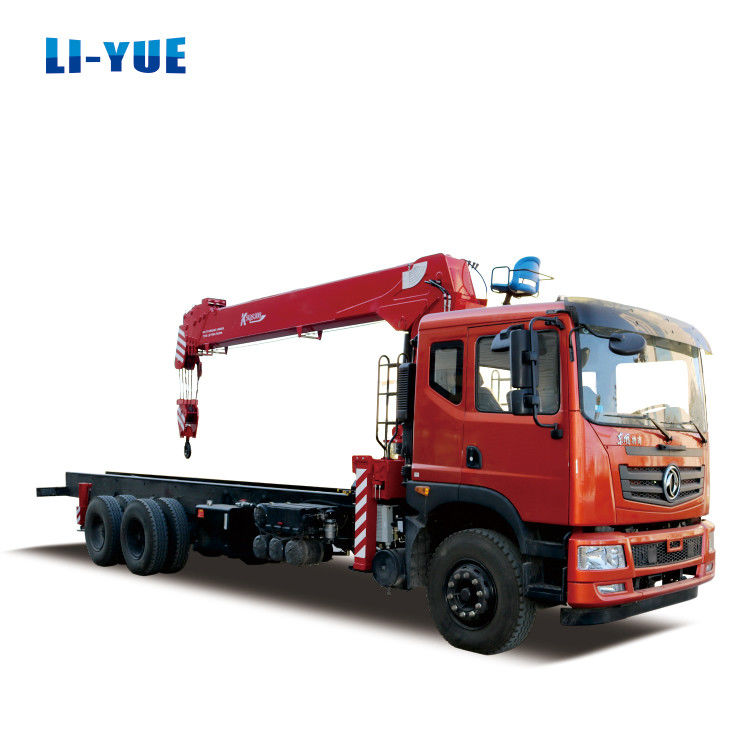 10 Ton Telescopic Small Boom Crane for High Construction Weight KG 3765 kg