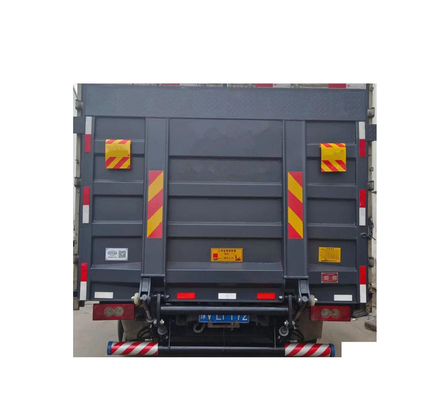 High Performance Hydraulic Tailgate Tail Lift 2.5 Ton Steel Liftgate Boards For Truck And Vans