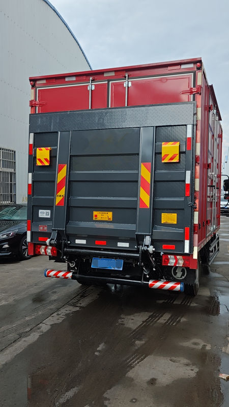 High Performance Hydraulic Tailgate Tail Lift 2.5 Ton Steel Liftgate Boards For Truck And Vans