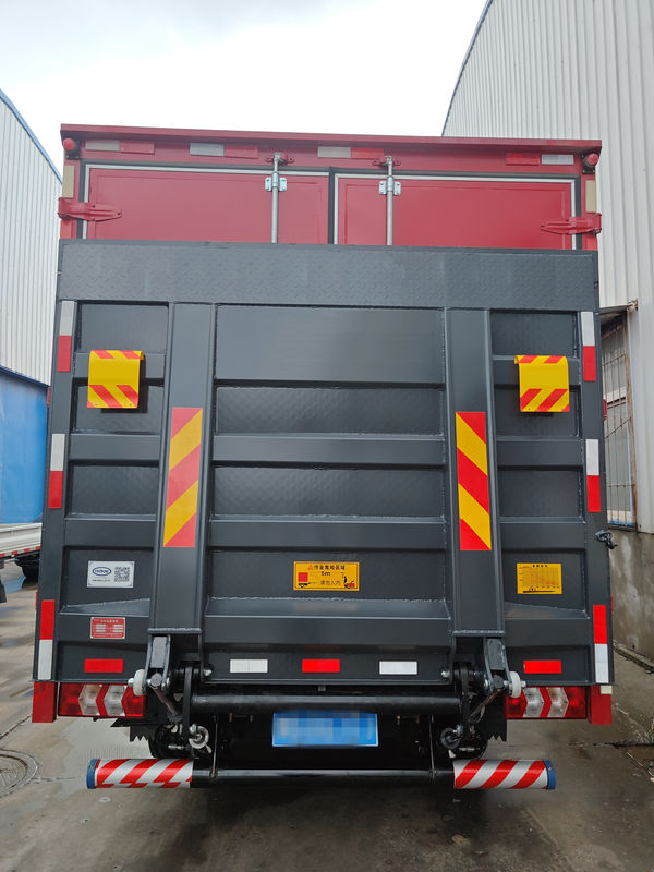 High Performance Hydraulic Tailgate Tail Lift 2.5 Ton Steel Liftgate Boards For Truck And Vans