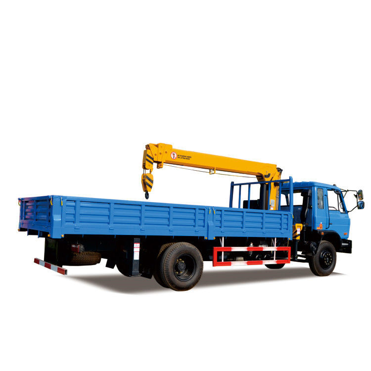 Factory 4*2 All Wheel 6.3 Tons Truck Mounted Crane Powered by WEICHAI Engine