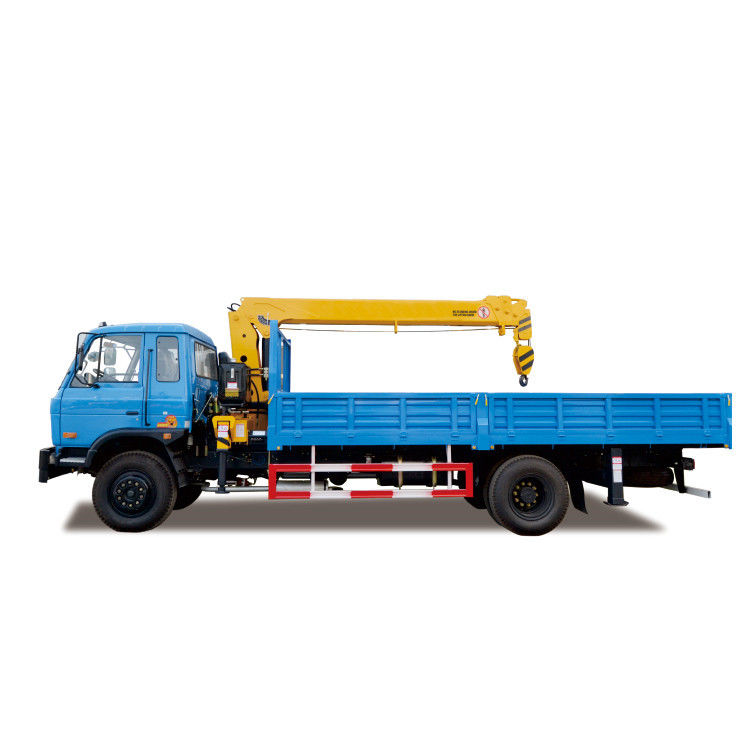 Factory 4*2 All Wheel 6.3 Tons Truck Mounted Crane Powered by WEICHAI Engine