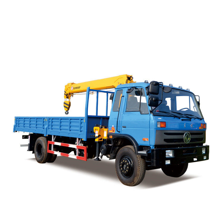 Factory 4*2 All Wheel 6.3 Tons Truck Mounted Crane Powered by WEICHAI Engine