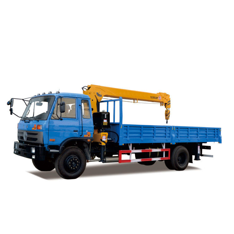 Factory 4*2 All Wheel 6.3 Tons Truck Mounted Crane Powered by WEICHAI Engine