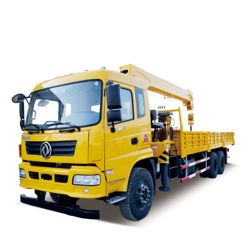 China Top Brand 10 Ton With Crane Truck Telescopic Boom Truck Mounted Crane