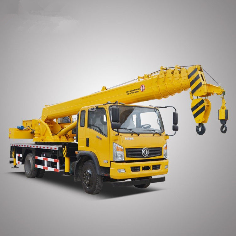 12 Ton Truck Crane Hydraulic Arm Truck Mounted Crane with High Load Moment Supply and Color Customization