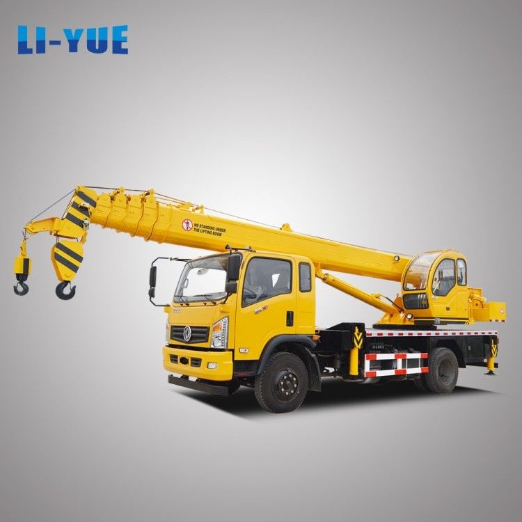 12 Ton Truck Crane Hydraulic Arm Truck Mounted Crane with High Load Moment Supply and Color Customization