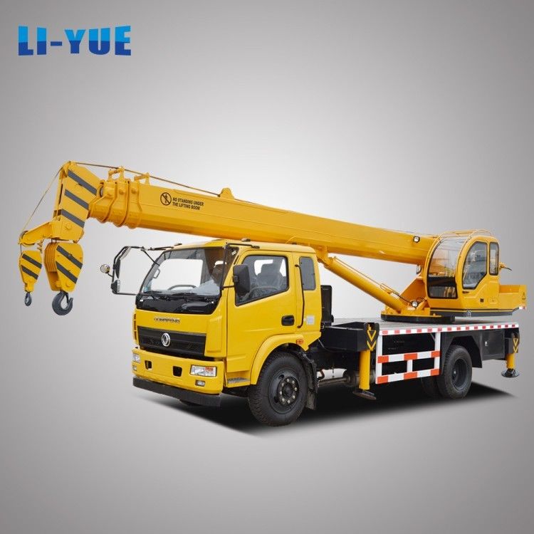 12 Ton Truck Crane Hydraulic Arm Truck Mounted Crane with High Load Moment Supply and Color Customization