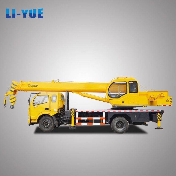 12 Ton Truck Crane Hydraulic Arm Truck Mounted Crane with High Load Moment Supply and Color Customization