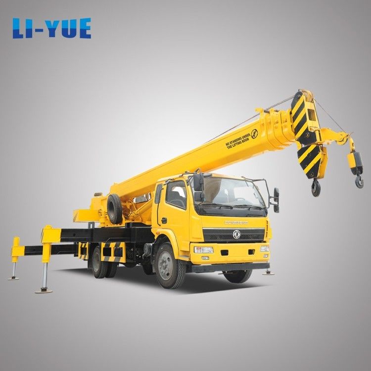 12 Ton Truck Crane Hydraulic Arm Truck Mounted Crane with High Load Moment Supply and Color Customization
