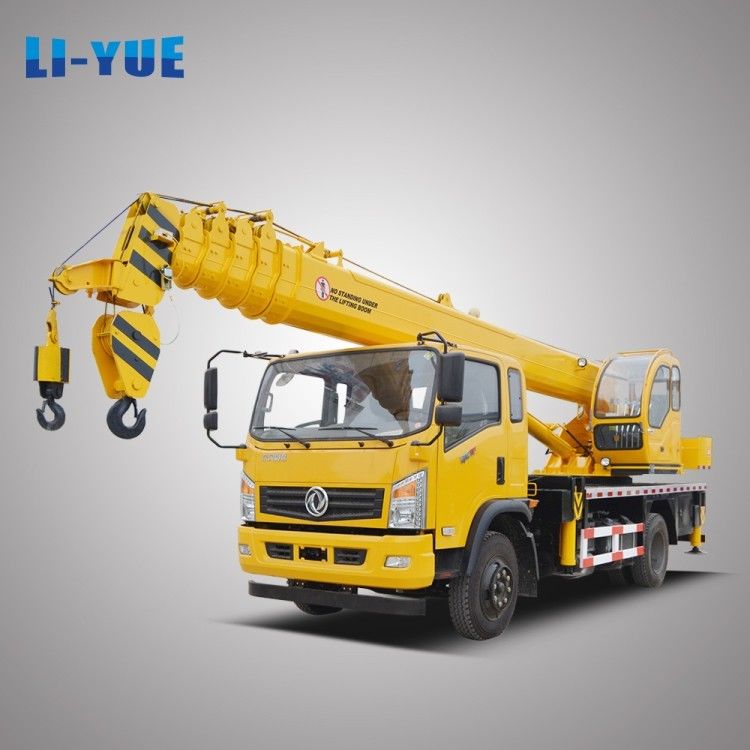 12 Ton Truck Crane Hydraulic Arm Truck Mounted Crane with High Load Moment Supply and Color Customization