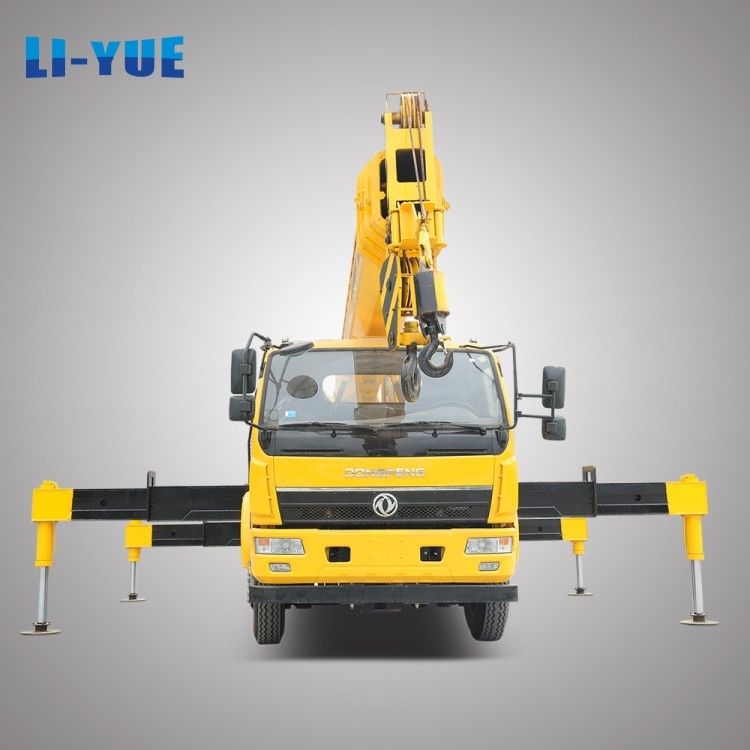 12 Ton Truck Crane Hydraulic Arm Truck Mounted Crane with High Load Moment Supply and Color Customization