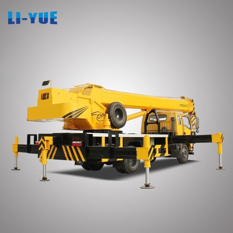 12 Ton Truck Crane Hydraulic Arm Truck Mounted Crane with High Load Moment Supply and Color Customization