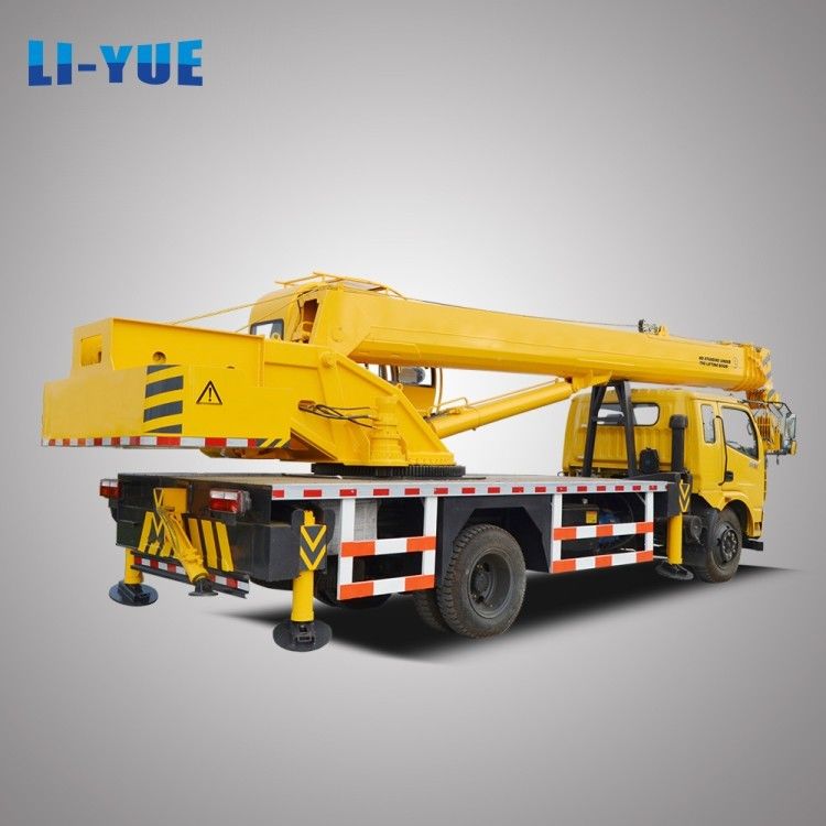 12 Ton Truck Crane Hydraulic Arm Truck Mounted Crane with High Load Moment Supply and Color Customization