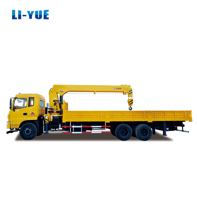 Top Quality China Brand Dongfeng Truck with 10 Ton Truck Mounted Crane For Sale