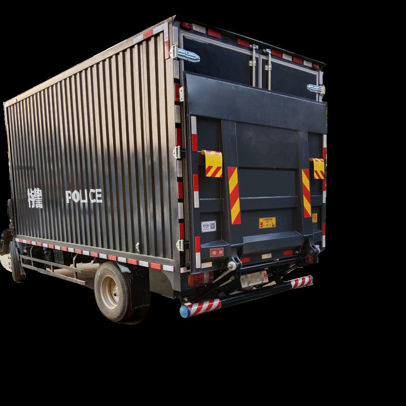 Cargo Truck Hydraulic 1-2.5 Ton Tail Gate Wireless Control Tail Lifts For trucks