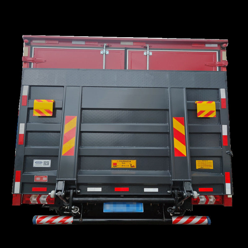Cargo Truck Hydraulic 1-2.5 Ton Tail Gate Wireless Control Tail Lifts For trucks