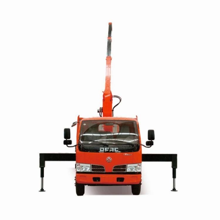 4 Ton Hydraulic Cargo Truck Crane Hydraulic Lorry Crane Mini Truck Mounted Crane