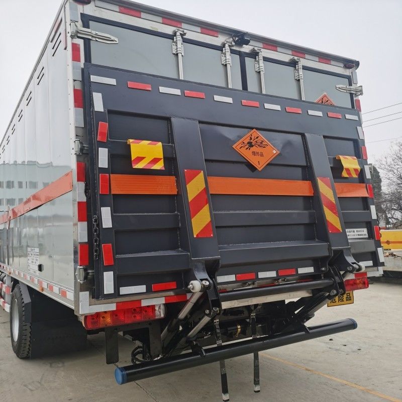 High Performance Cantilevered Tailgate Hydraulic Tailgate Tail Lift 2T For Truck And Vans